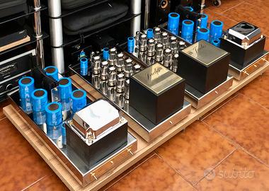 Jadis ja 200 Finali dual mono 4 telai Hi-Fi Hi-End