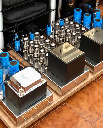 Jadis ja 200 Finali dual mono 4 telai Hi-Fi Hi-End