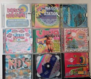 cd compilation singoli dance house techno