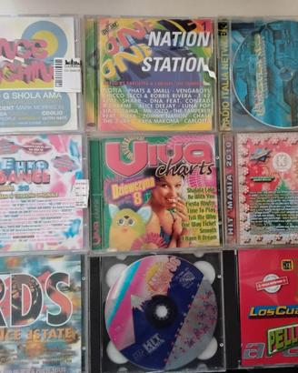 cd compilation singoli dance house techno