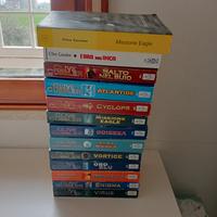 Romanzi Clive Cussler 