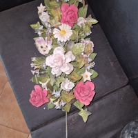 fiori ceramica antichi 