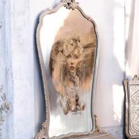 specchio quadro Shabby Chic 