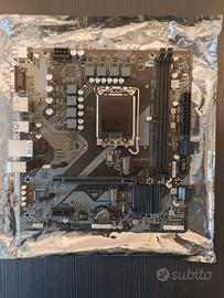 SCHEDA MADRE GIGABYTE B760M E - LGA 1700 DDR5