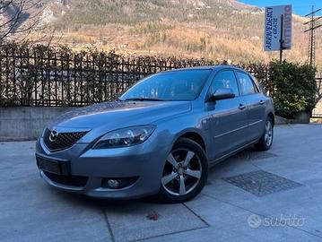 Ricambi Mazda 3 2004 5 porte grigia 1600cc TD