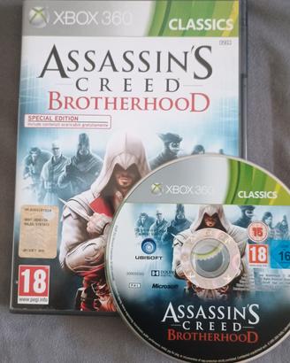 Assassin's Creed Brotherhood per Xbox 360