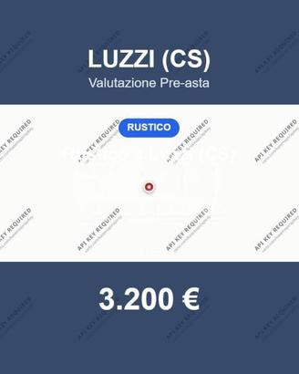 Immobile in asta di 90 m² a Luzzi
