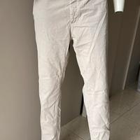 Pantalone Henry Smith beige uomo XL  54