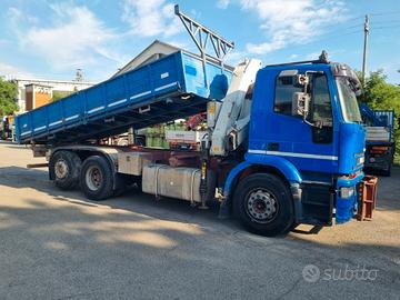 Iveco EUROTECH 190 E 42 RIB. con GRU