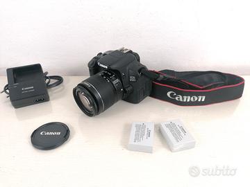 Reflex Canon 650D Touch Perfetta 3400 Scatti!