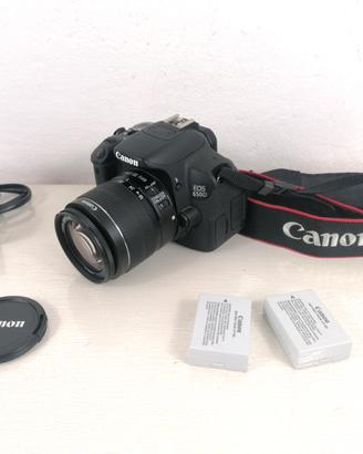 Reflex Canon 650D Touch Perfetta 3400 Scatti!