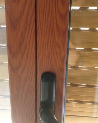 infisso balcone alluminio