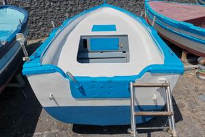 Barca lancia resinata 430