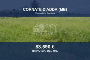 Immobile in asta di 16260 m² a Cornate d'Adda