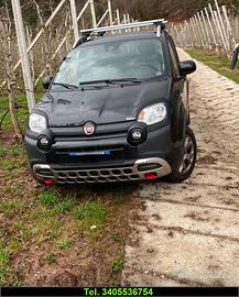 Fiat panda cross twinari turbo 4x3 full optional