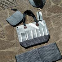 Set borsa mare e accessori 