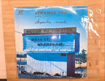 Depeche Mode – Strange Too (Laserdisc PAL) – RARO