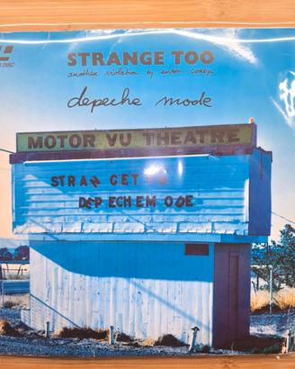 Depeche Mode – Strange Too (Laserdisc PAL) – RARO