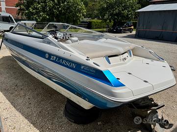 Motoscafo Larson LXi 208 - Condizioni pari al nu