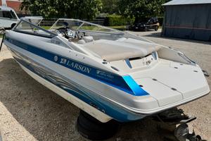 Motoscafo Larson LXi 208 - Condizioni pari al nu