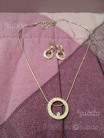 Parure orecchini e collana