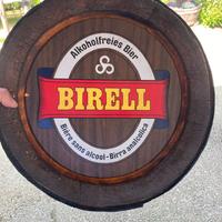 Insegna vintage BIRELL in vetroresina