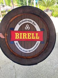 Insegna vintage BIRELL in vetroresina