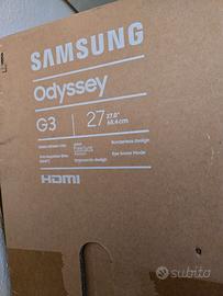 Samsung odyssey g3 27 pollici