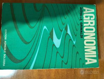 Agronomia gruppo di 2 libri