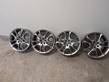 cerchi Alfa Romeo 17 BLACKLINE