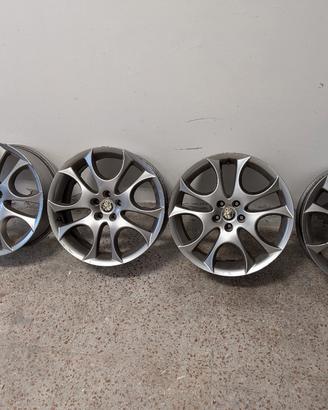 cerchi Alfa Romeo 17 BLACKLINE