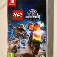 Lego Jurassic World x Nintendo switch