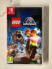 Lego Jurassic World x Nintendo switch