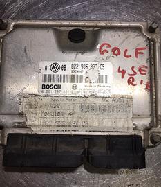 Centralina motore usata VW Golf 4 VR32