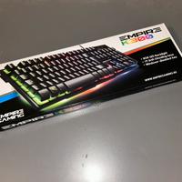 *NUOVO* Tastiera Empire Gaming RGB