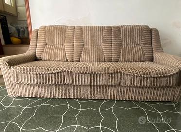 Divano Letto 3 Posti con Vano Contenitore