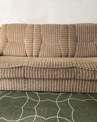 Divano Letto 3 Posti con Vano Contenitore
