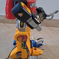 Power Rangers MegaZord 1994 Motorizzato con suoni