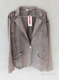 Blazer donna Fiorella Rubino, tg M, grigio 