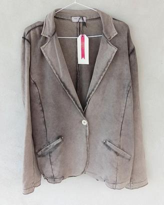 Blazer donna Fiorella Rubino, tg M, grigio 