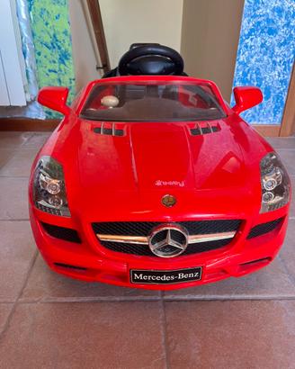 Macchinina elettrica per bambini