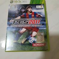 Gioco per Xbox 360 Pes 2011
