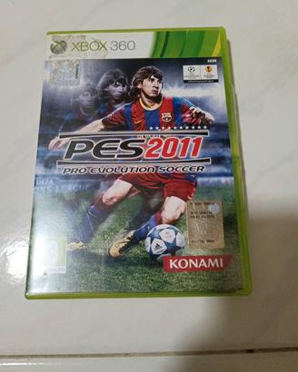 Gioco per Xbox 360 Pes 2011