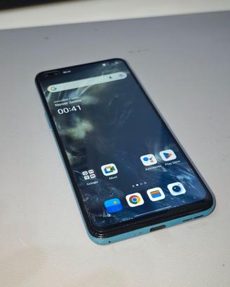 Oneplus nord 8/128 GB azzurro - batteria nuova