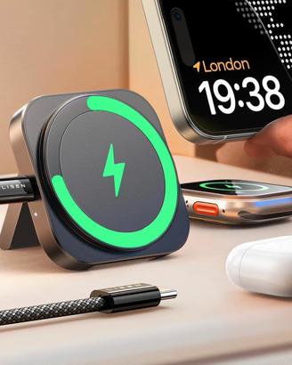 Caricatore Wireless multiuso