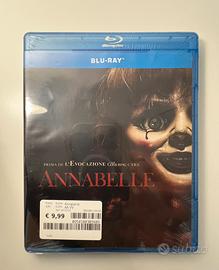 Annabelle Film Blu-ray NUOVO SIGILLATO