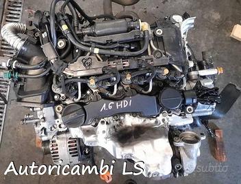 Motore 1.6 hdi 9h01