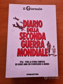 DIARIO DELLA SECONDA GUERRA MONDIALE - 2 volumi