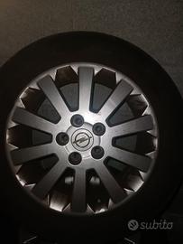 Cerchi in lega Opel da 16x5