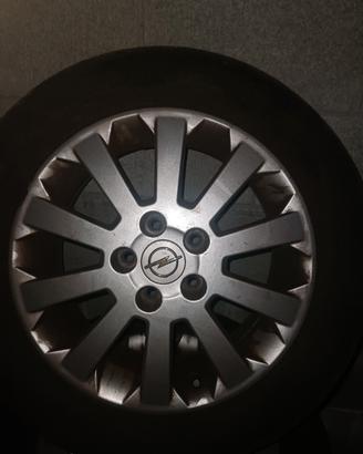 Cerchi in lega Opel da 16x5
